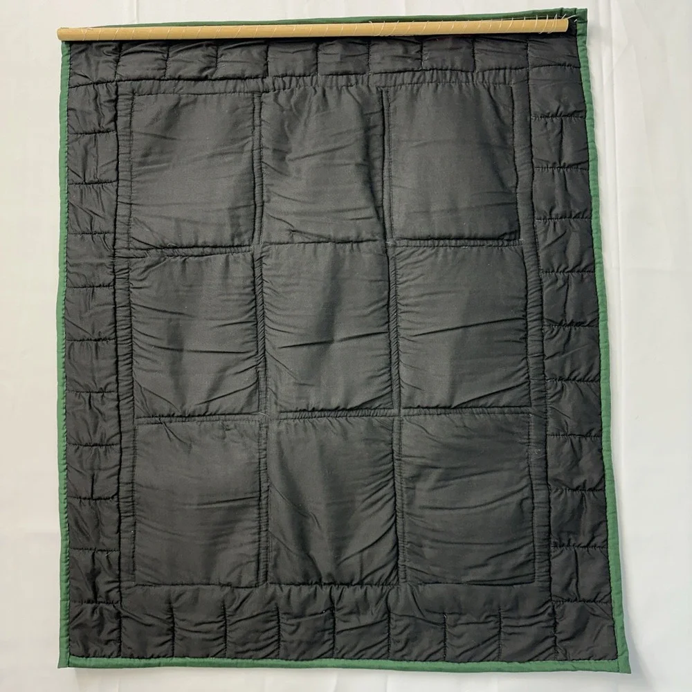 Quilted Christmas Wall Hanging Handmade 34